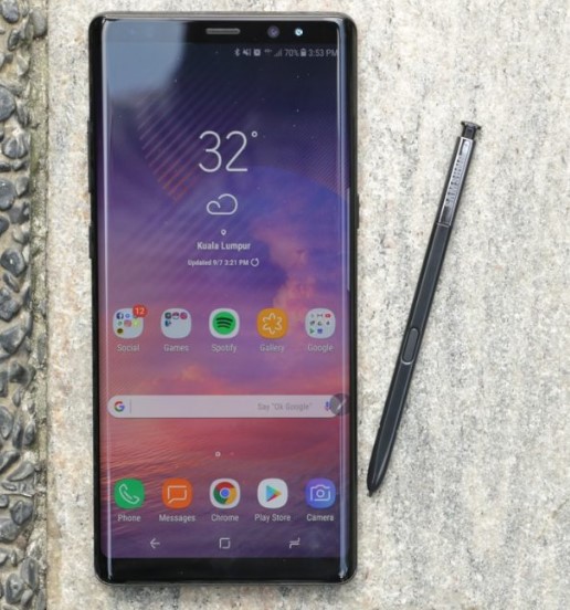 Samsung Galaxy Note 8 Review