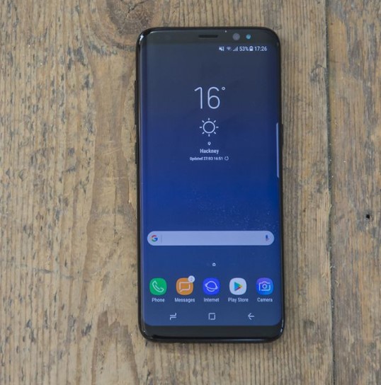 Samsung Galaxy S8 Review