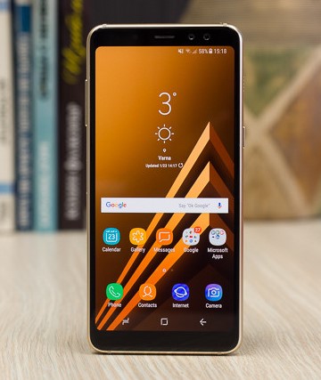 Samsung Galaxy A8 Review