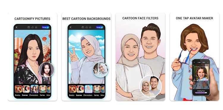 ToonApp Cartoon Photo Editor