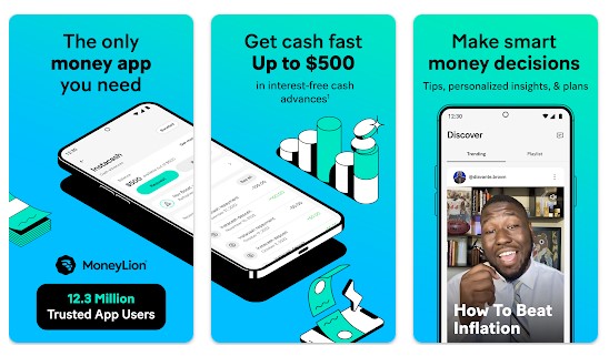 MoneyLion Go-to Money App