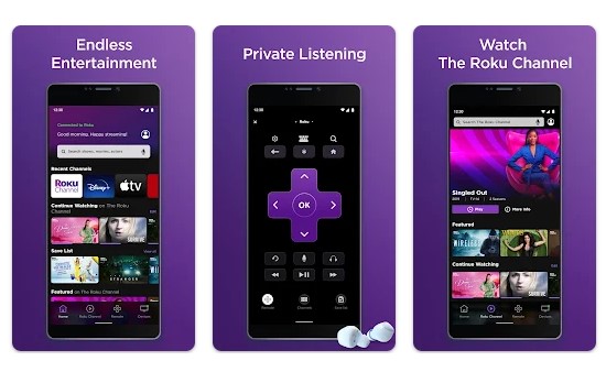 The Roku App