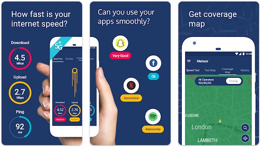 Meteor Best Speed Test Apps