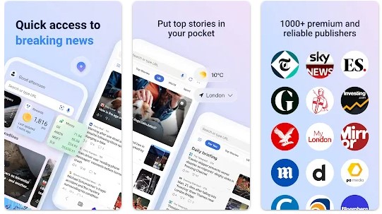 Smart News App for Android